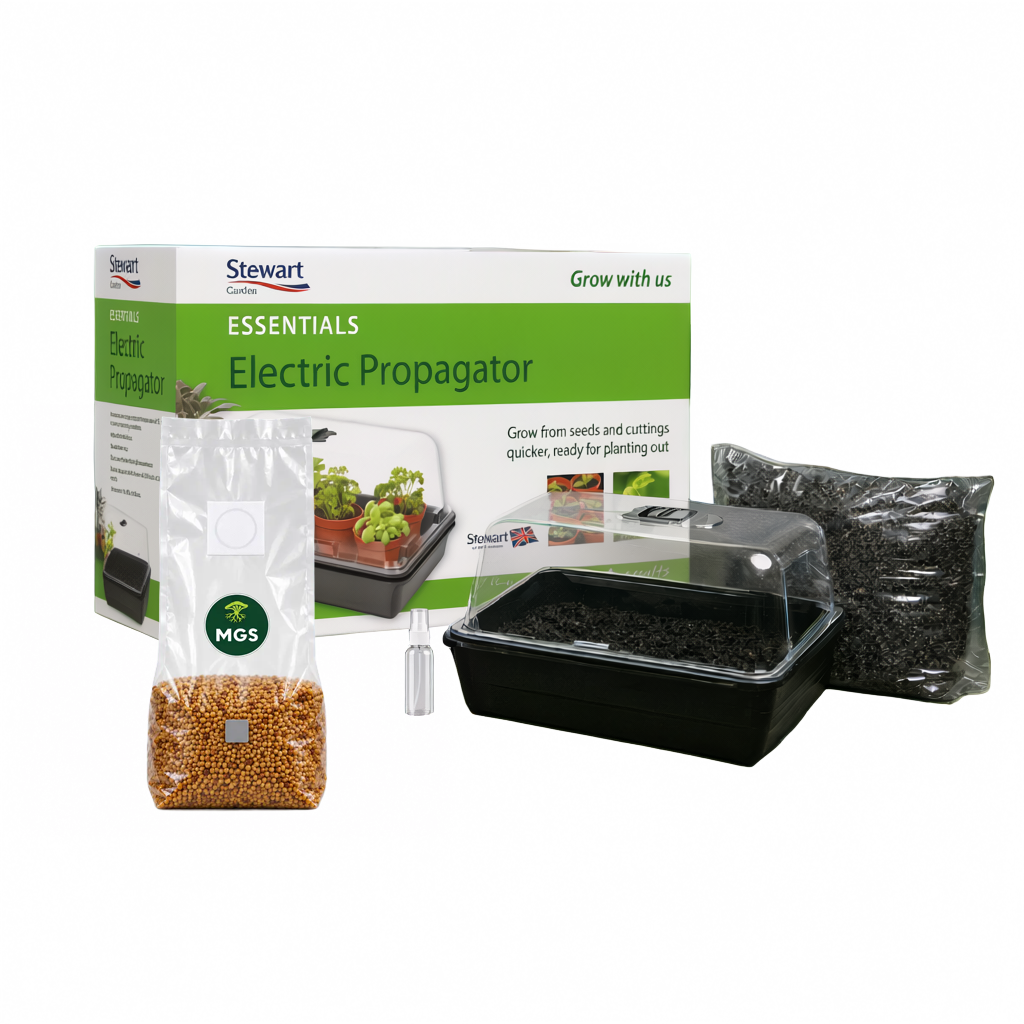 Mushroom Monotub All-In-One Grow Kit With Electric Incubator Bundle