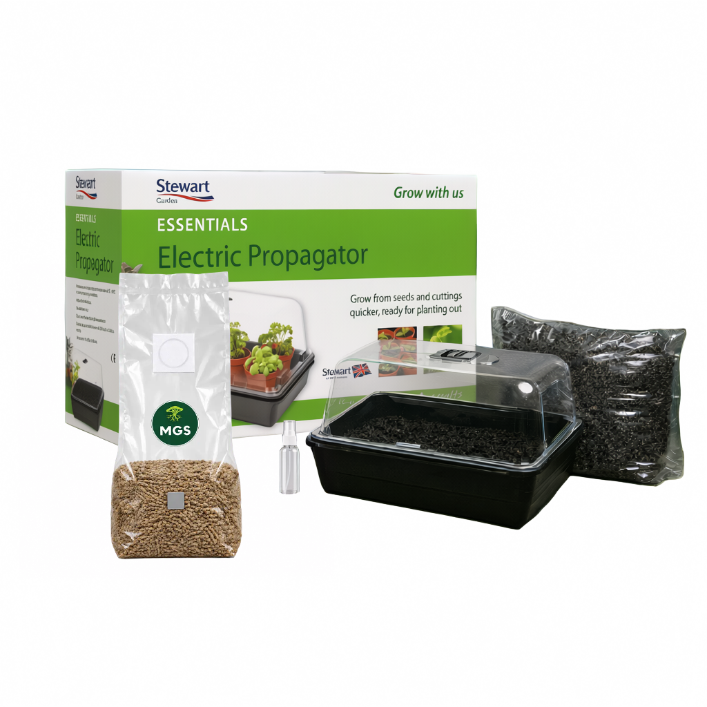 Mushroom Monotub All-In-One Grow Kit With Electric Incubator Bundle
