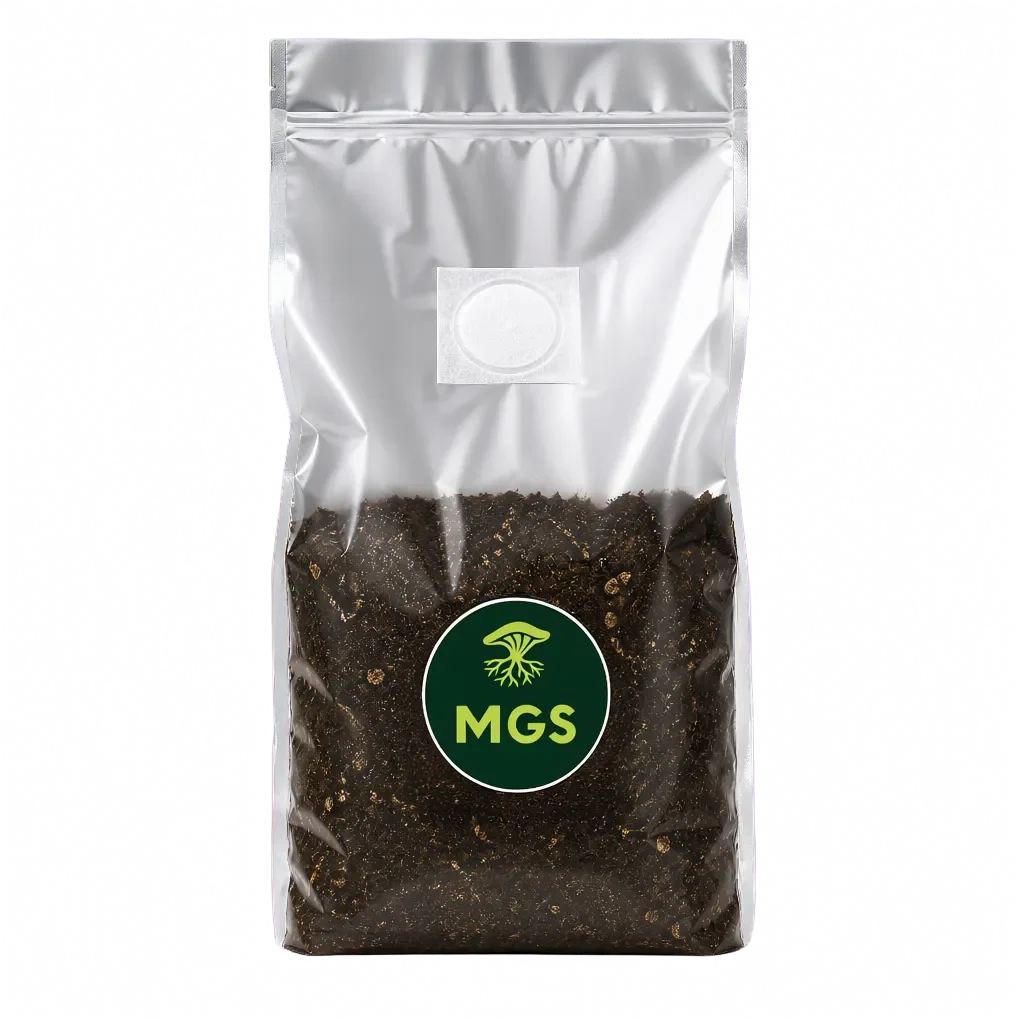 Sterile Bag of CVG Coco Coir Vermiculite Gypsum