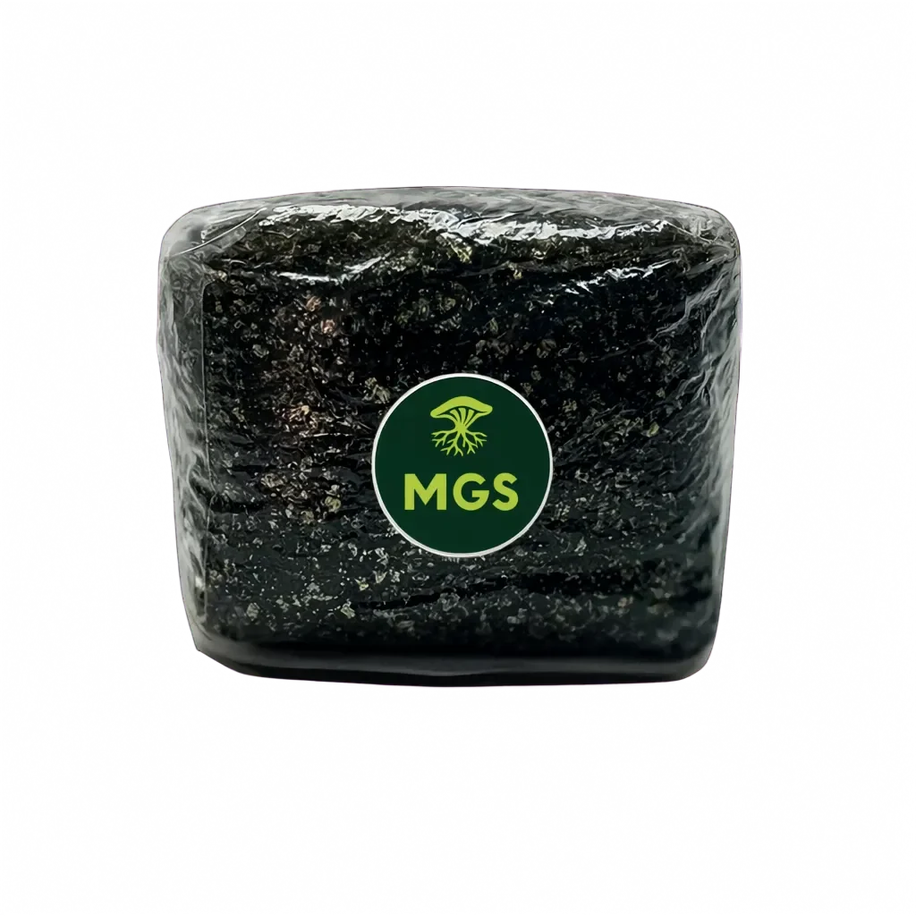 Sterile CVG - Coco Coir, Vermiculite, Gypsum bag on a transparent background