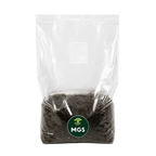 An Inject and Grow bag product photo featuring a mushroom grow kit